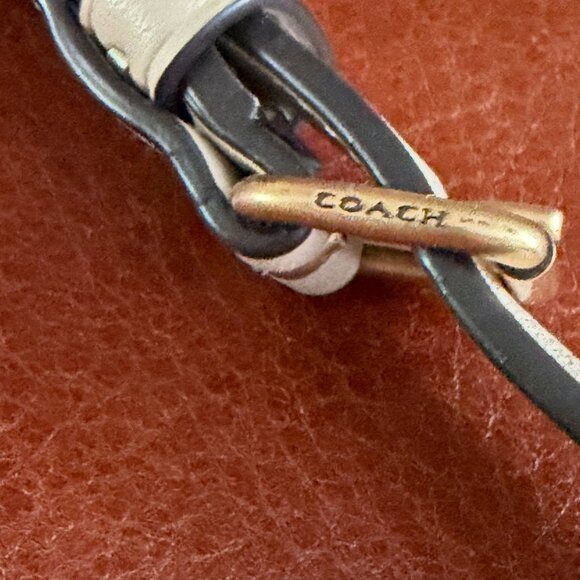 Coach Pillow Tabby Ivory Leather Shoulder Bag 18 - Picture 16 of 16